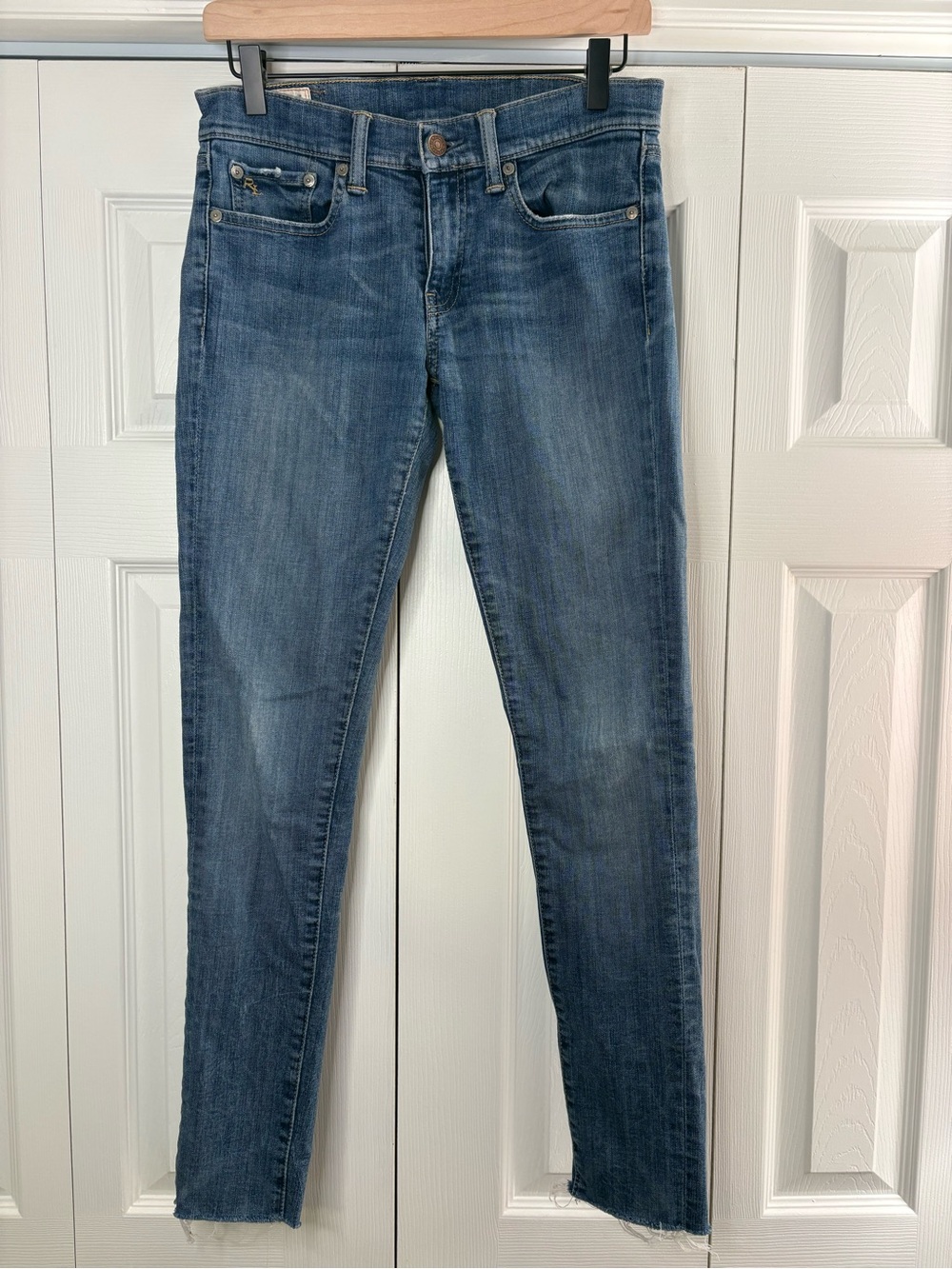 Women’s Polo Ralph Lauren Tompkins Skinny Fit jeans in a blue wash size 28